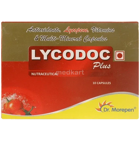 lycodoc plus capsule 10's